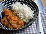 Mijoté de carottes, lentilles corail et curry Madras