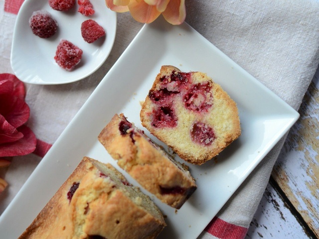 Recettes De Mini Cakes Et Framboises