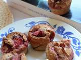 Mini muffins flocons d'avoine et fraises - l'Epicerie en bocal