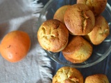 Mini muffins noisettes abricots