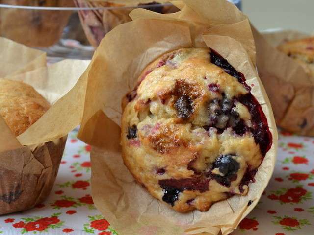 Les Meilleures Recettes De Fruits Rouges Et Muffins