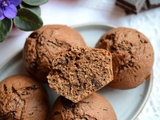 Muffins chocolat levain