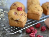Muffins framboises pistaches
