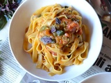 One pan pasta courgette tomates #recette virale