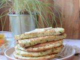 Pancakes salés à la courgette #végétarien