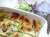 Parmigiana de courgettes #végétarien
