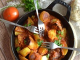 Patatas bravas #végétarien