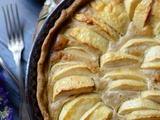 Pâte à tarte croustillante aux pommes