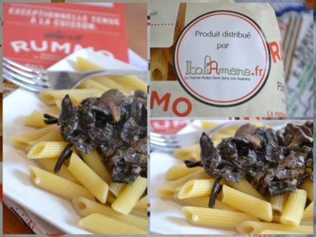 Recette Champignons Trompettes De La Mort
