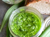 Pesto d'ail des ours #vegetarien