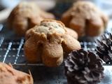 Petits gâteaux à la crème de marron - mini Ardéchois