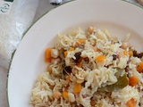 Plov végétarien #cuisine du monde