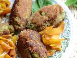 Polpette di zucchine - boulettes aux courgettes #végétarien