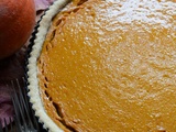 Pumpkin Pie - tarte à la butternut