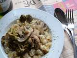 Ravioli turcs au brocoli et champignons #végétarien