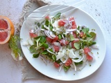 Salade de fenouil pamplemousse et pistache #vég