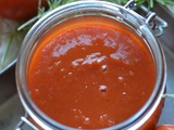 Sauce tomates basilic
