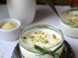 SEmoule au lait et eau de fleur d'oranger