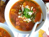 Soupe à la tomate