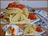 Spaghetti et sauce - tout fait maison