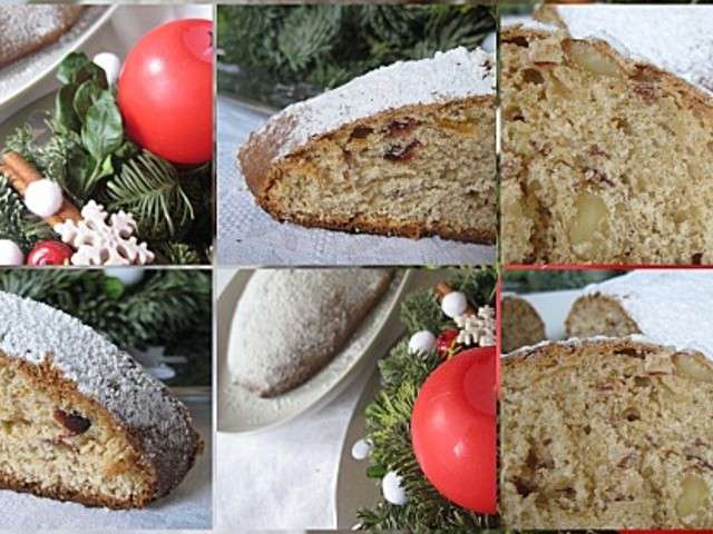 Stollen de noël : découvrez les recettes de Cuisine Actuelle