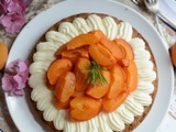 Tarte à l'abricot #by Eglantine