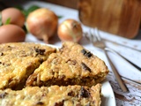 Tarte à l'oignon #végétarien
