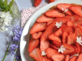 Tarte aux fraises