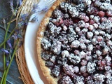 Tarte aux fruits rouges