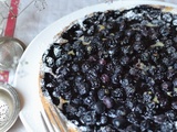 Tarte aux myrtilles