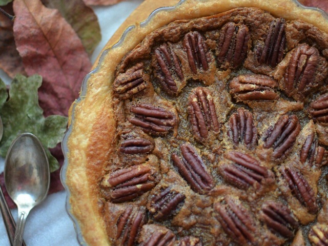 La cuisine d'ici et d'ISCA: Tarte à la vergeoise brune