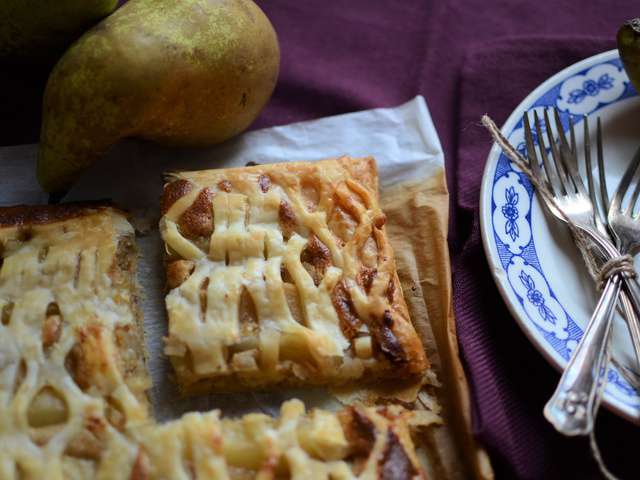 Recettes de Pâte Feuilletée et Poire