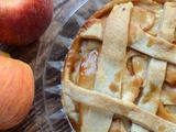 Tarte aux pommes et caramel au beurre salé