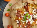 Tarte aux trois tomates #végétarien