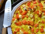 Tarte carottes féta