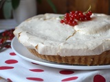 Tarte meringuée à la groseille - mon classique de l'été