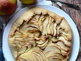 Tarte pommes crème d'amande