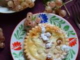Tartelettes aux groseilles blanches