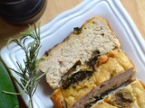 Terrine de thon à la courgette