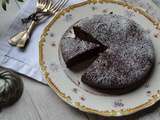 Torta cioccolato e mandorle #Jours Heureux