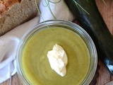 Velouté de courgettes #végétarien