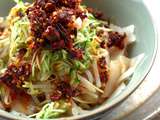 Liangpi : Nouilles froides au piment (Chine)