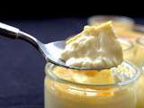 Petits Pots de Crème à la Vanille (façon La Laitière)
