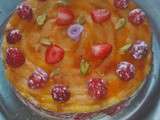Gâteau du week end : le fraisier de Christophe Michalak proposé dans l'émission  dans la peau d'un chef 