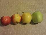 Pommes, des poires et des scoubidous bidous ha (2) : les pommes