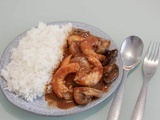 Curry japonais aux fruits de mer (seafood curry)