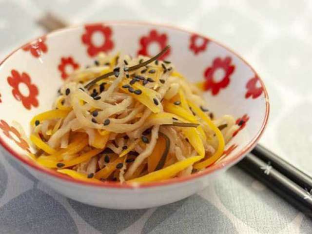 Daikon no nimono chez idee-cuisine