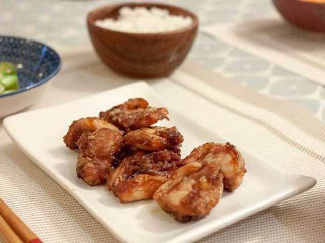 Recettes de Karaage de idee-cuisine