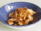 Kimchi de chou chinois à la japonaise (kimuchi)