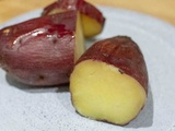 Patate douce japonaise rôtie au four (satsuma imo)